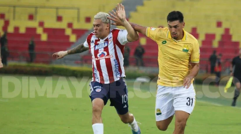 Pacho Vélez contra el Junior de Juanfer Quintero y Arturo Reyes