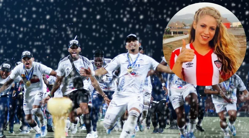 Shakira festejó la décima estrella del 'tiburón': "¡Qué viva el Junior y qué viva Barranquilla!"