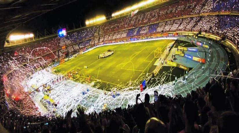 Junior vs. Águilas Doradas por la fecha 3 de los cuadrangulares de la Liga BetPlay