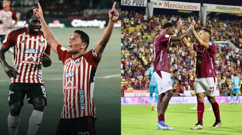 Junior de Barranquilla recibe a Tolima