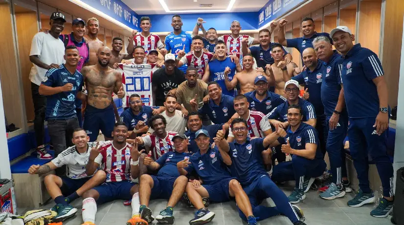 Junior no pudo viajar por avión a Ibagué