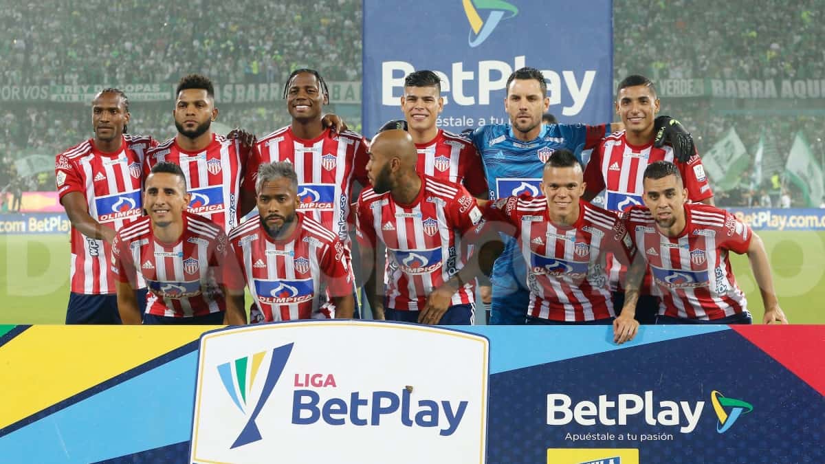 Junior, once eliminaciones tras Liga 2022-I