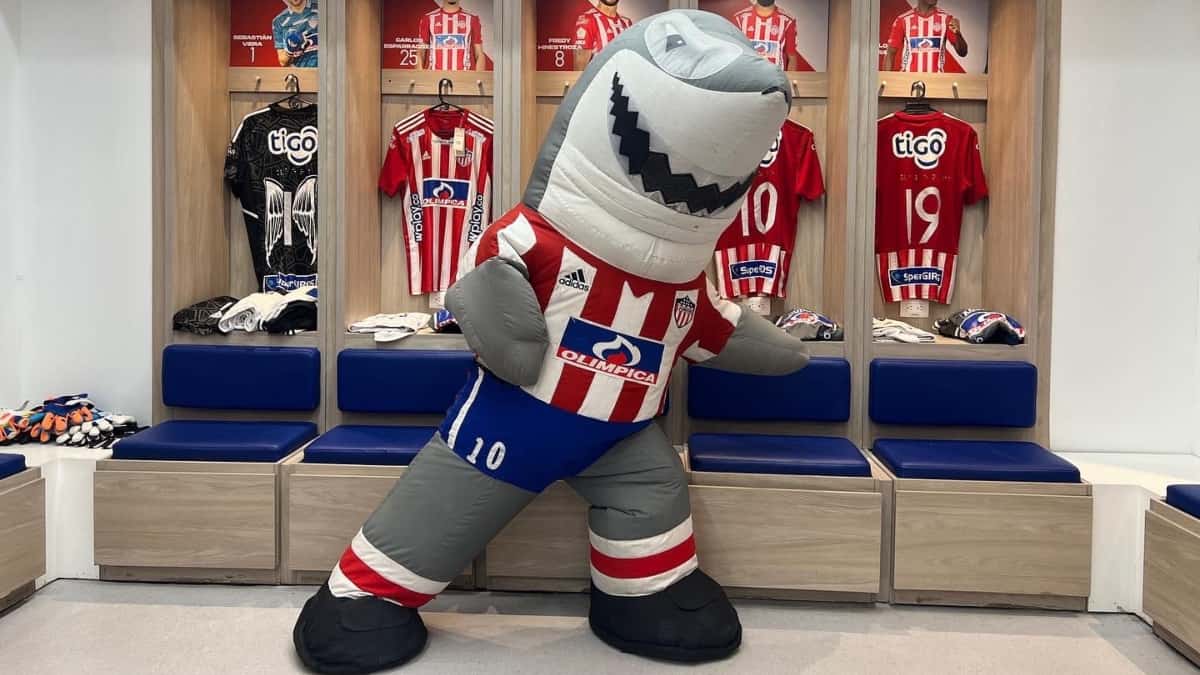 Homenaje camiseta Junior en el Día Mundial de la Visión