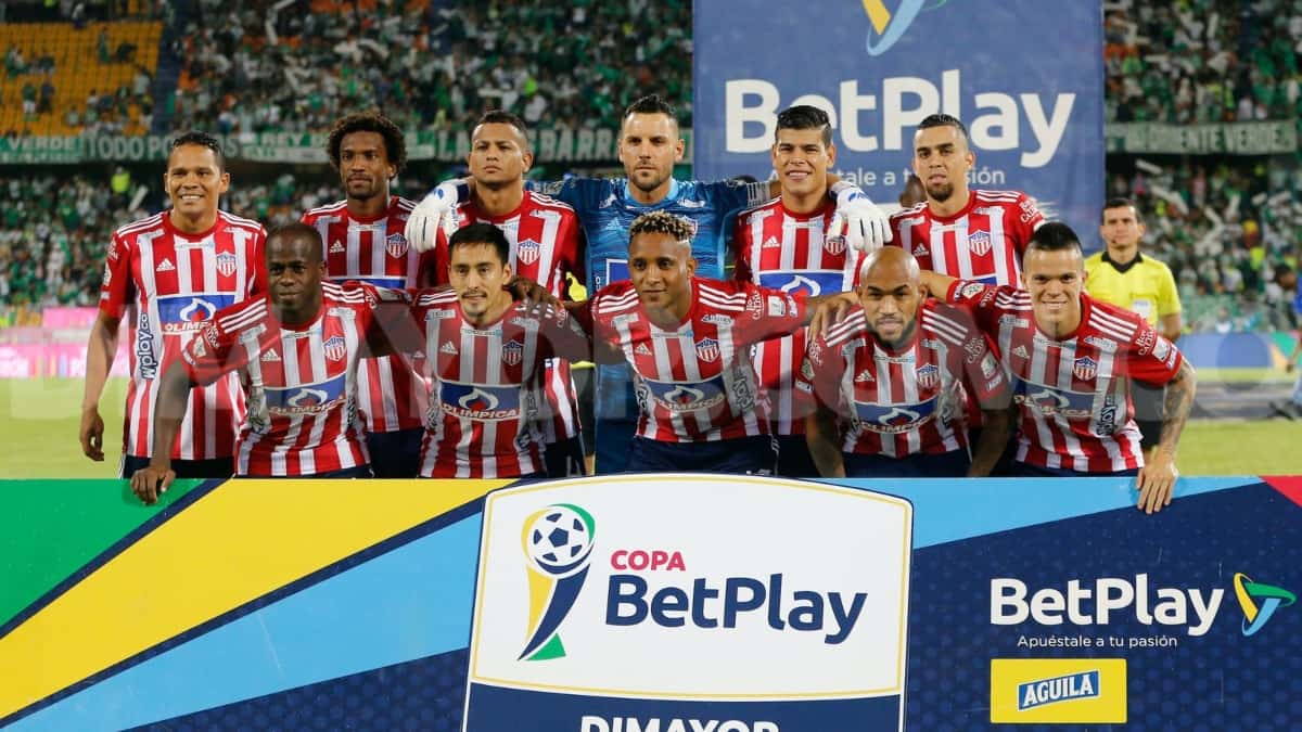 Junior eliminó a Nacionalm en los cuartos de la Copa BetPlay 2022