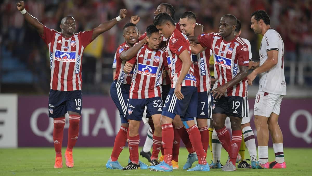 Oriente Petrolero vs Junior: Copa Sudamericana 2022