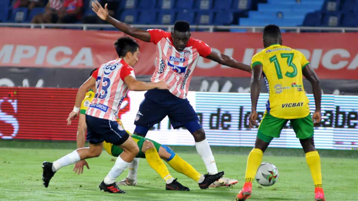 Junior 3-0 Huila: goles, resumen y crónica - Liga BetPlay