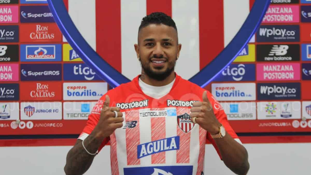 Yesus Cabrera regresó a Colombia y es nuevo jugador de Junior