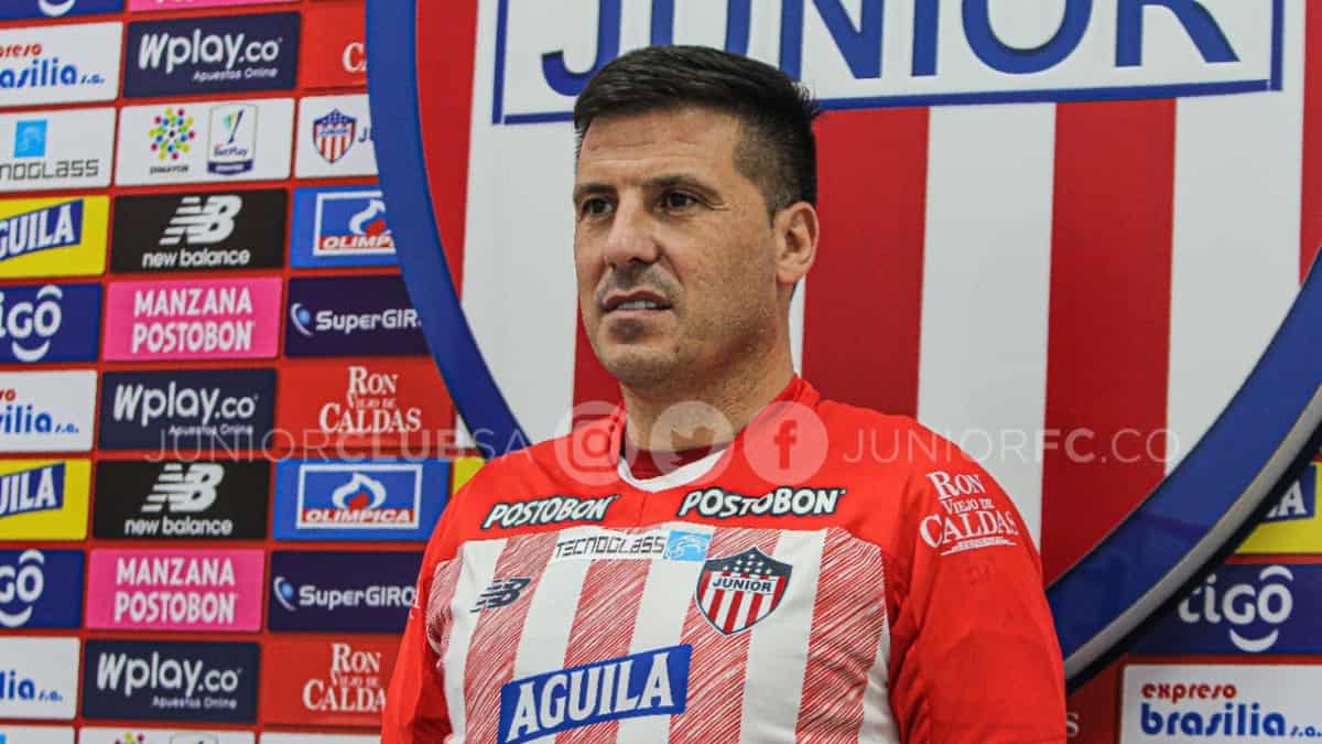 Juan Cruz Real, Junior de Barranquilla