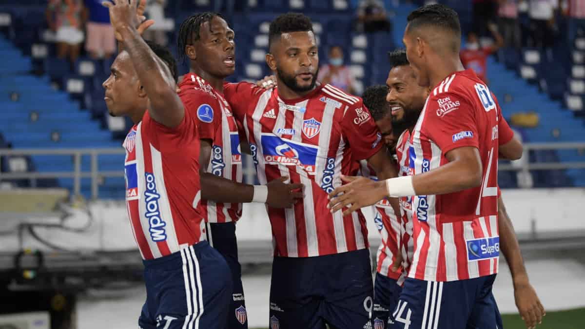 Junior 3-1 La Equidad: Copa Sudamericana
