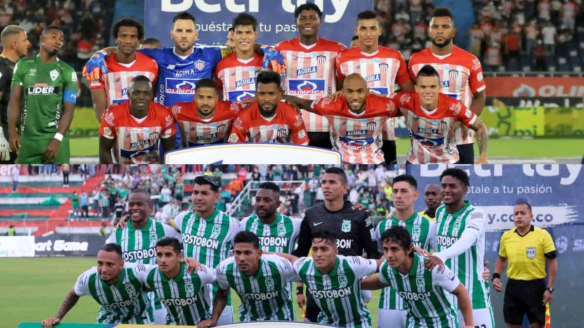 Liga BetPlay 2022-II: top-10 clubes más valiosos