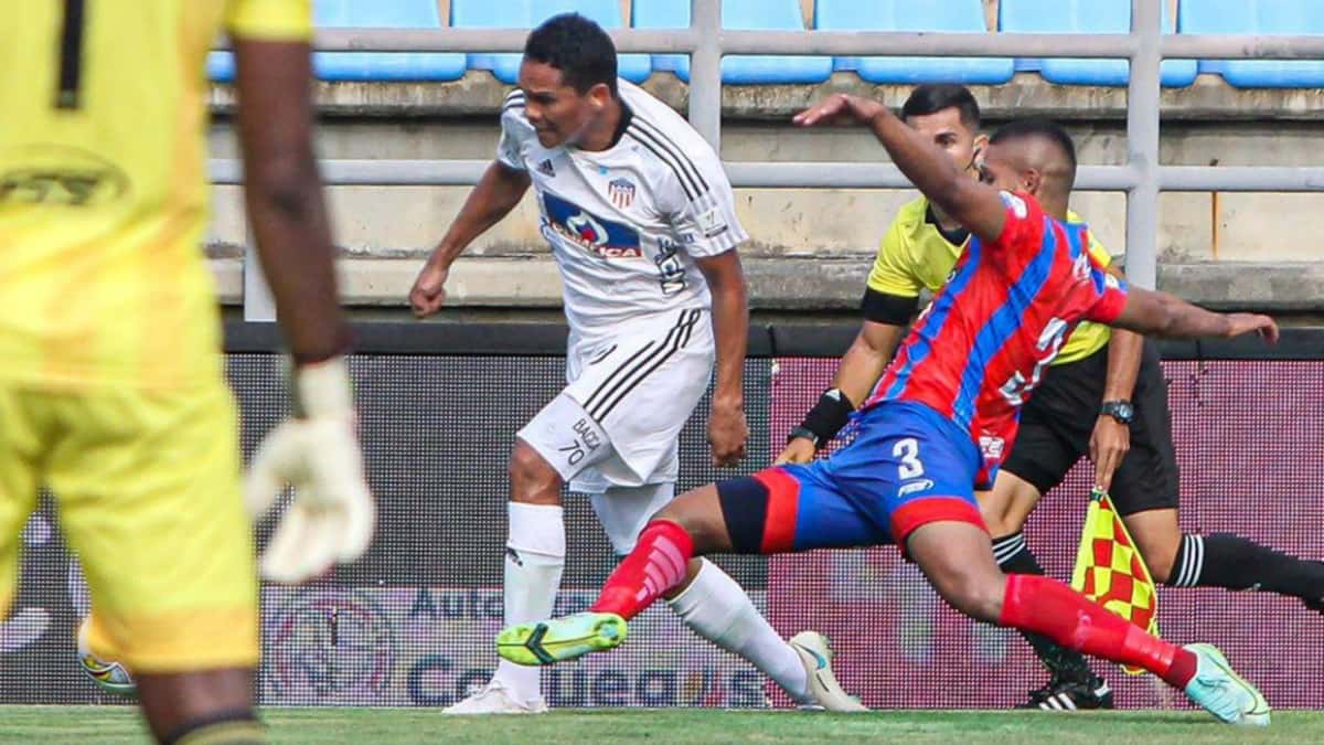 Unión Magdalena 2-1 Junior: Liga BetPlay 2022-II