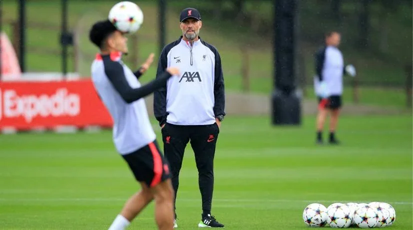 Jürgen Klopp habló sobre el secuestro del padre de Luis Díaz