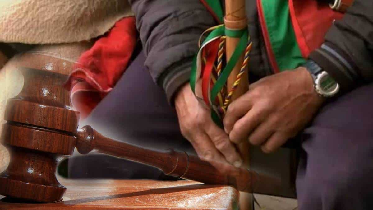 Menor indígena golpeada