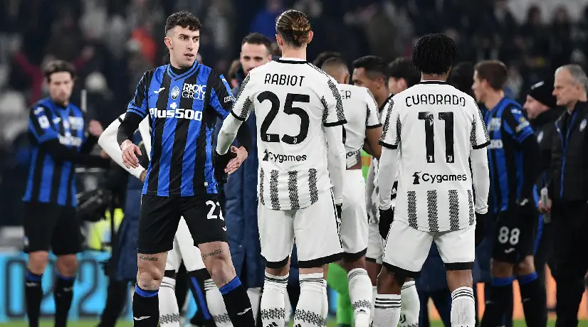 Foto: AFP Juventus y Atalanta igualaron en Serie A