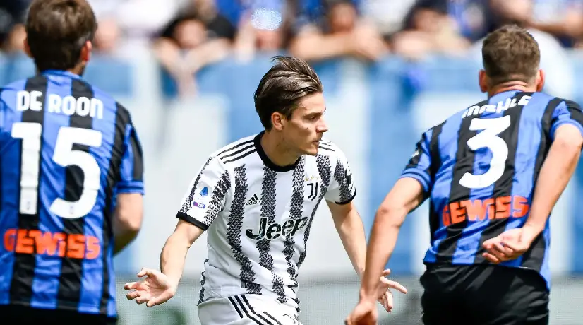 Juventus quedó segunda tras vencer al Atalanta