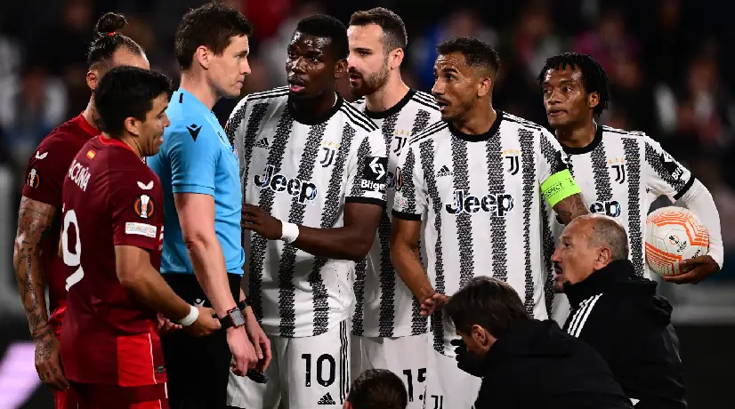 Juventus no jugaría competiciones europeas