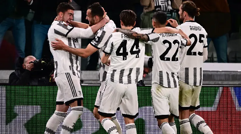 Juventus venció a Sporting en Europa League