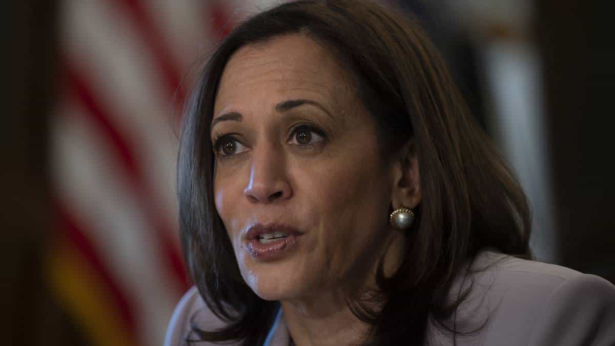 Kamala Harris, vicepresidente de la República