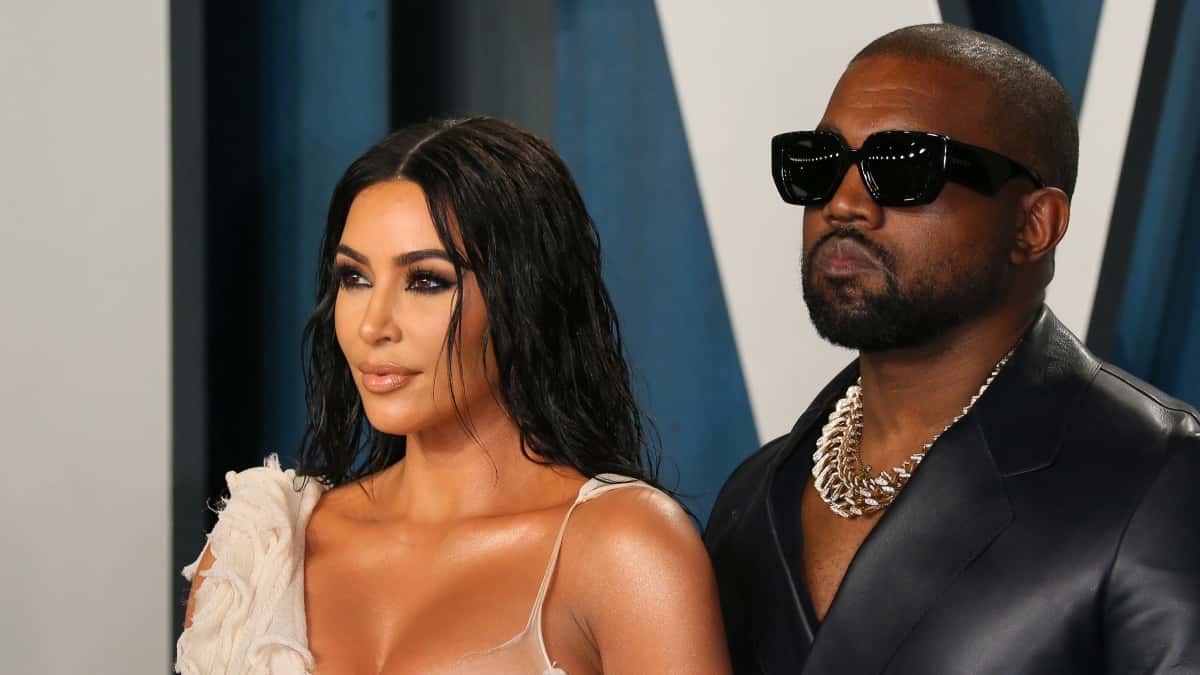 Kim Kardashian y Kanye West: oficialmente divorciados