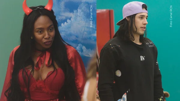 Karen Sevillano y su ácida opinión sobre la relación de Sandra y Juan David: "se le nota el rechazo"