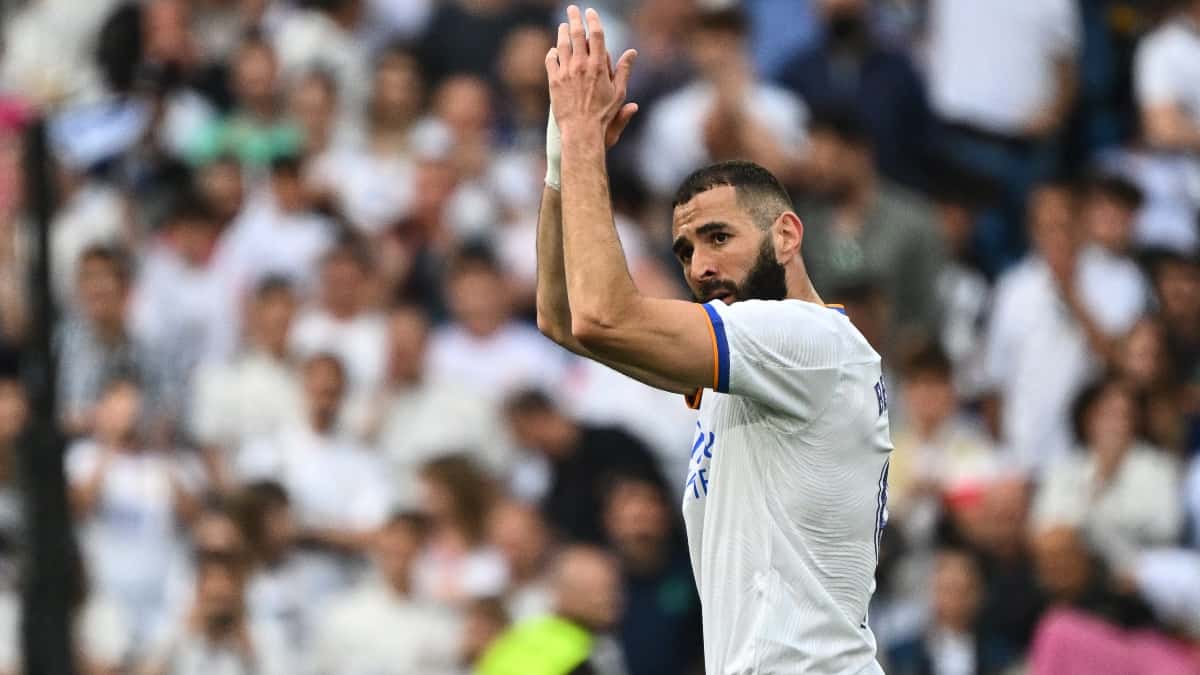 Karim Benzema, goleador Champions League 2021/22