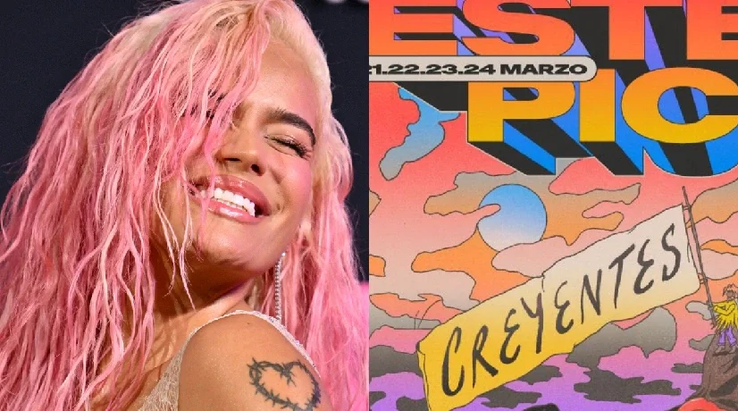 Karol G cobró más que los cuatro días del Festival Estéreo Picnic: los precios de 'Creyentes'