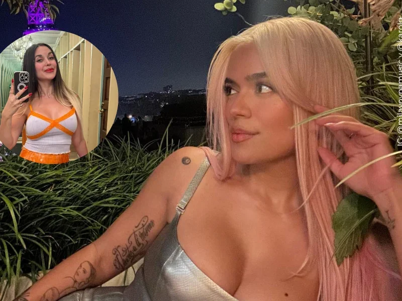 Karol G fue acusada de plagio por una artista rusa: "¿Qué pasó aquí?" |  Noticias RCN