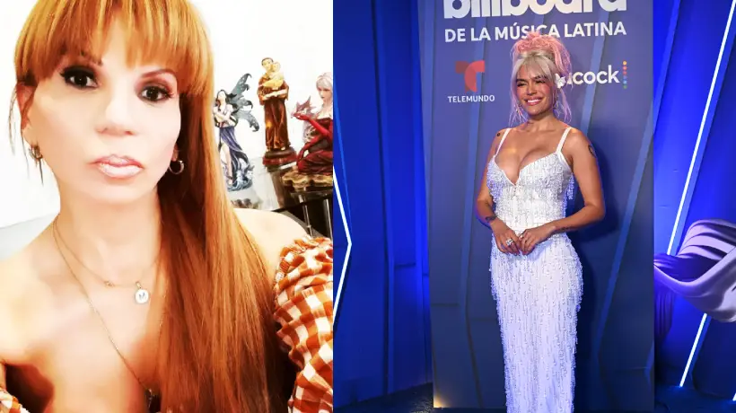 “Anuel es un santero de primera” : Mhoni Vidente asegura que le están haciendo brujería a Karol G