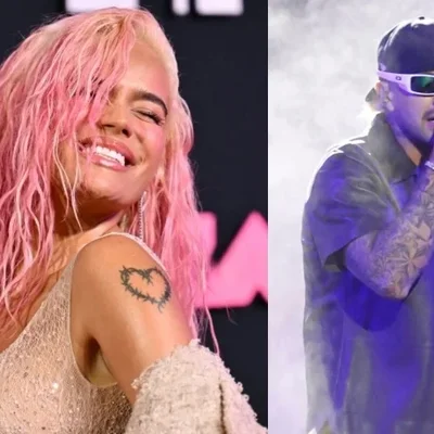 Karol G sorprendió al mundo con foto romántica junto a Feid: la artista