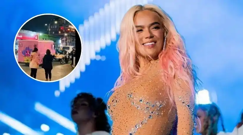 Karol G: su carro promocional fue inmovilizado