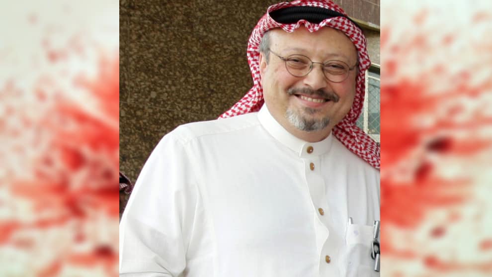 Periodista Kashoggi