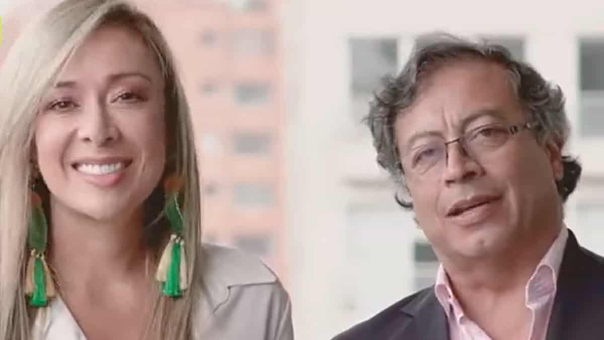 Katherine Miranda se unió a la campaña de Petro