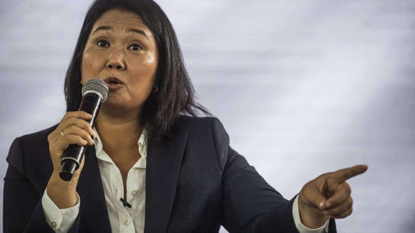 Tras perder las elecciones, Keiko Fujimori enfrenta a la justicia en Perú