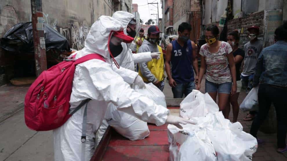 Determinan nuevas zonas especiales en Kennedy ante aumento de covid-19