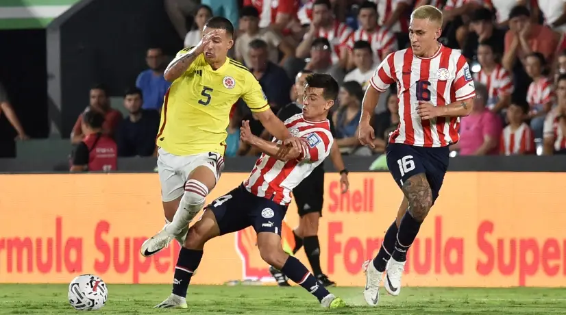 Kevin Castaño, uno de los jugadores que brilló con Colombia en la doble fecha de Eliminatoria