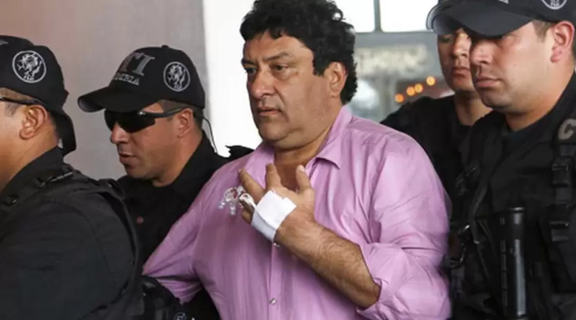 Kiko Gómez fue trasladado a La Picota en Bogotá