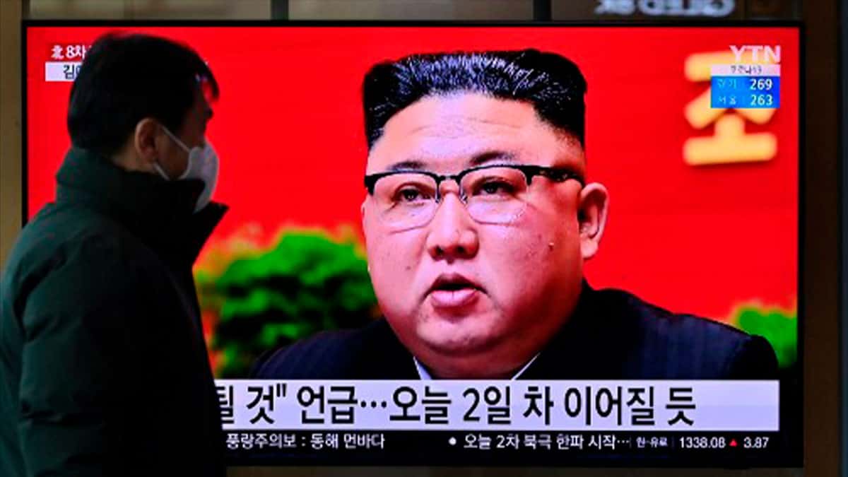 Kim Jong Un tildó a Estados Unidos de "principal enemigo" de Corea del Norte