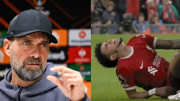 Kloop entregó un parte de tranquilidad sobre el estado de salud de Luis Díaz: “Solo fue el dolor”