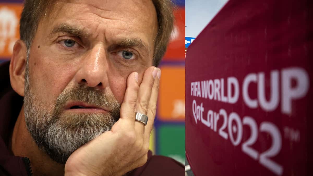 Foto: AFP Jürgen Klopp contra el Mundial de Catar 2022 y el periodismo