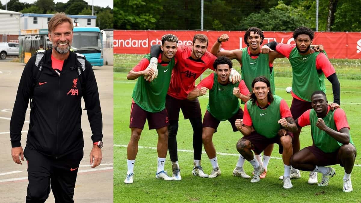 Klopp se refirió a nuevos fichajes en el Liverpool de Luis Díaz