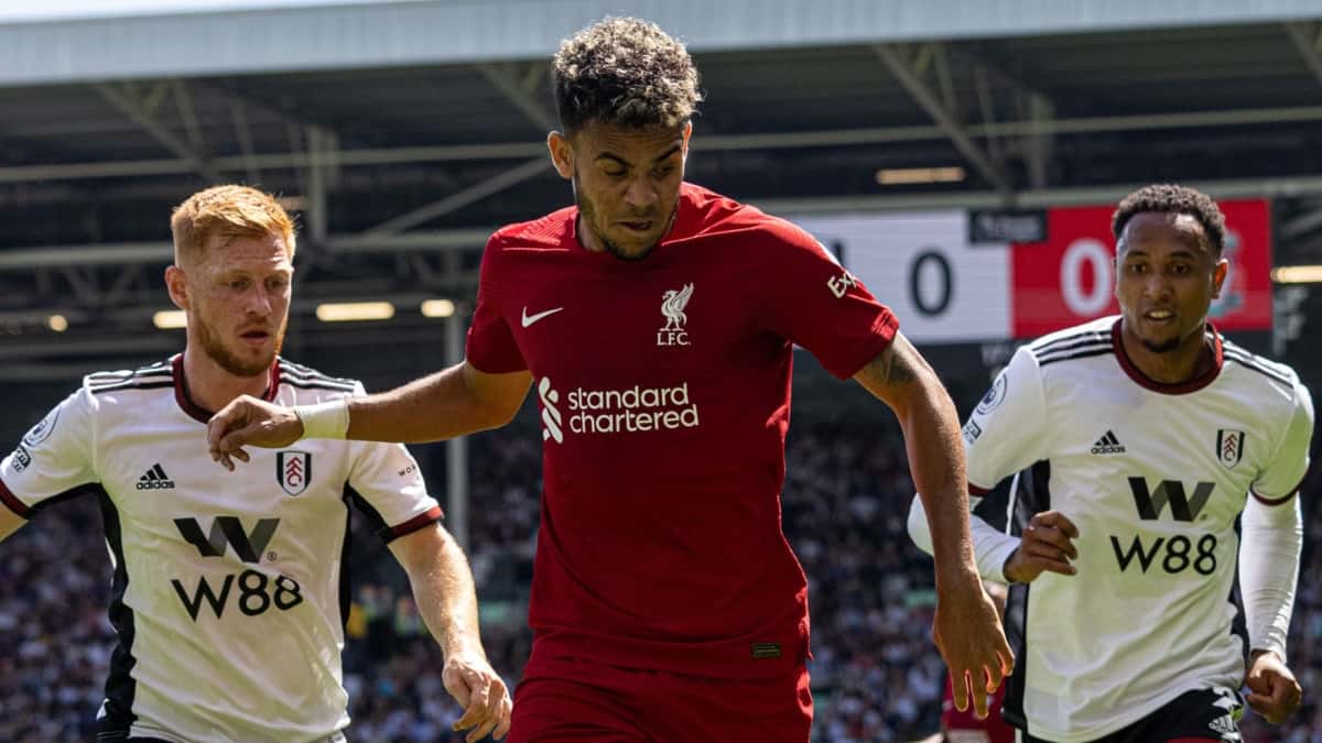 Klopp sobre ocasiones de gol de Luis Díaz