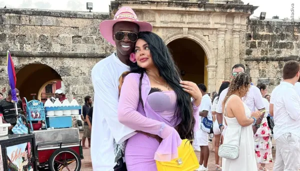 Esposa de Omar Murillo hace particular petición a los seguidores de la Casa de los Famosos