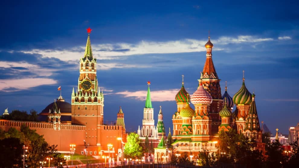 Encuentran en el Kremlin una bomba de la Segunda Guerra Mundial