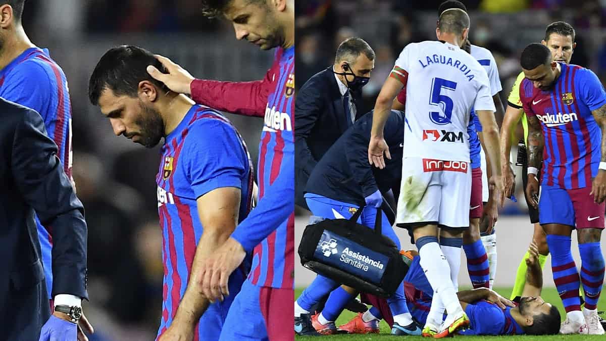 El Kun Agüero se someterá a exámenes del corazón Fc Barcelona