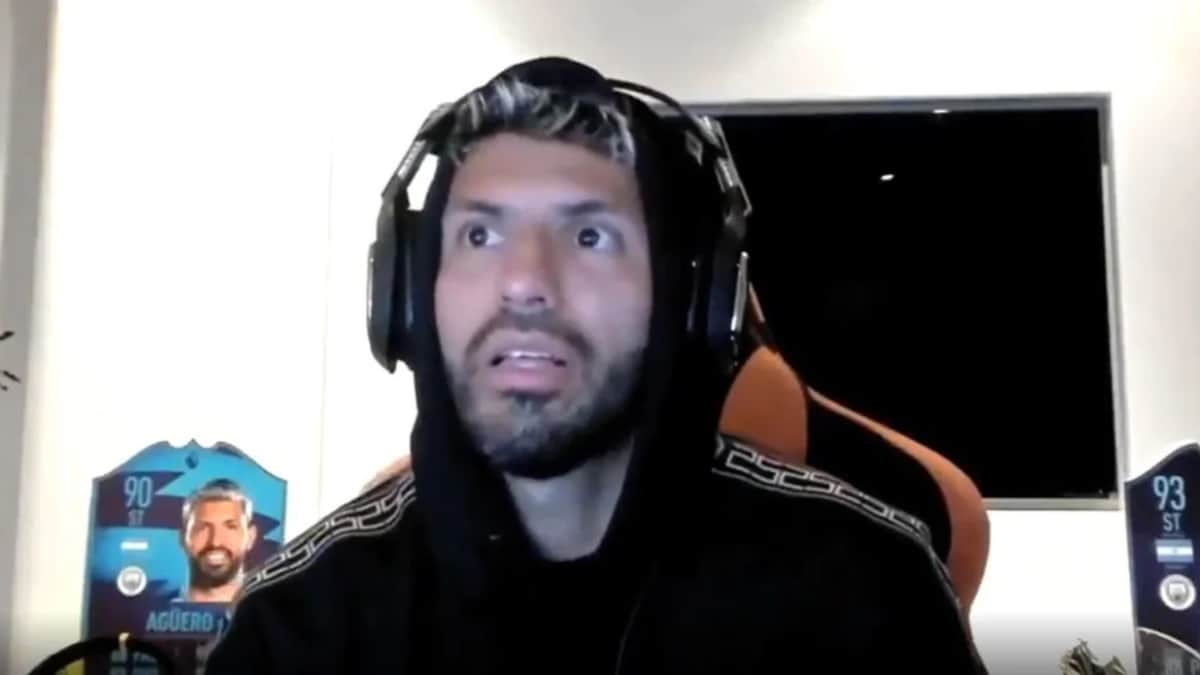 Foto: Kun Agüero / Twitch Kun Agüero