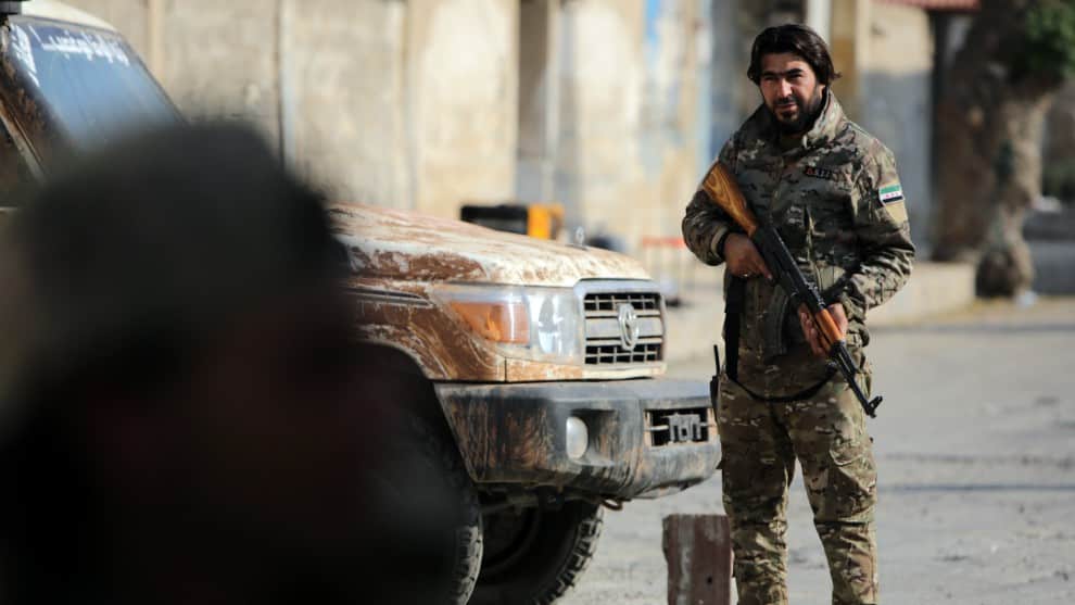 Anuncian cese al fuego de cinco días entre Turquía y milicias kurdas