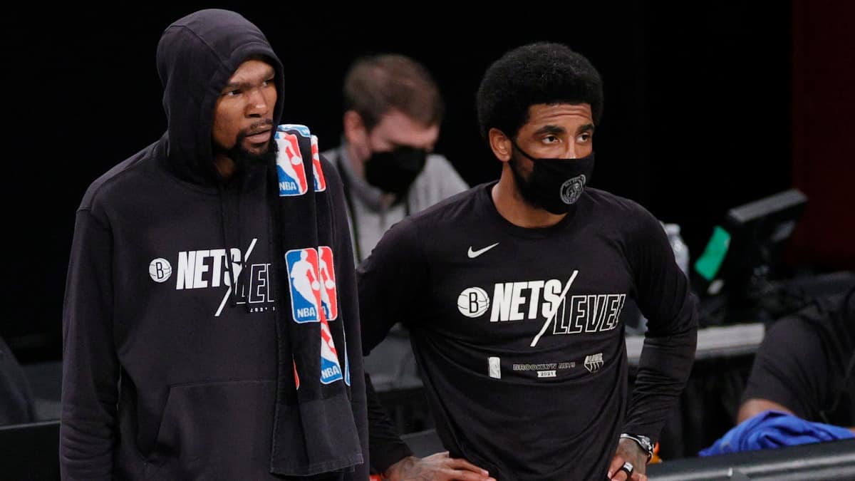 Kevin Durant y Kyrie Irving