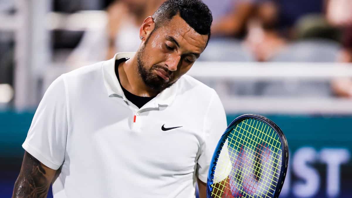 Nick Kyrgios confesión de haber tenido ideas suicidas y haberse automutilado