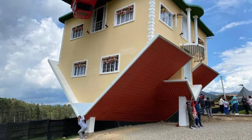 ’La casa loca’ de Guatavita: todo lo que debe saber para ir en familia o amigos