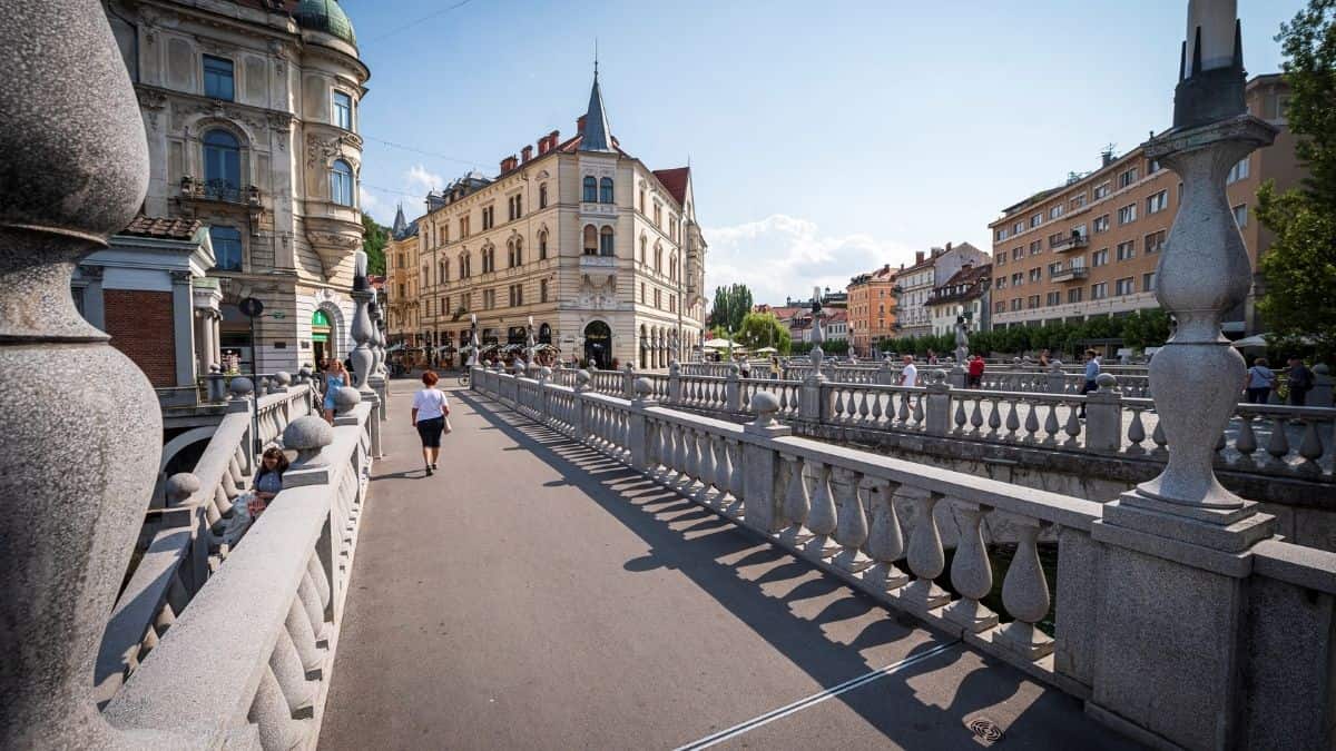 Ljubljana, la capital europea que no tiene carros